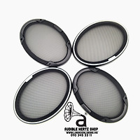 Ê căng, màng bảo vệ loa, lưới loa hình Oval