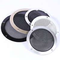 Ê căng, màng bảo vệ loa, lưới loa bằng sắt 20cm (Theo cặp)