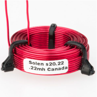 Cuộn cảm 0.22mH Solen (Canada) Air core (lõi không khí)