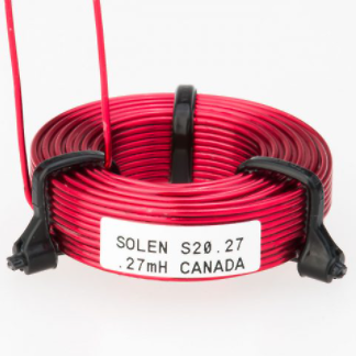 Cuộn cảm 0.27mH Solen (Canada) Air core (lõi không khí)