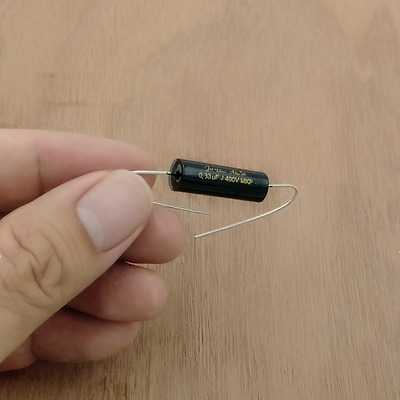 Tụ Jantzen 0.33uF 400Vdc Cross Cap