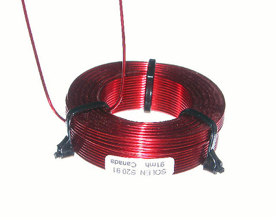 Cuộn cảm 0.91mH Solen lõi không khí