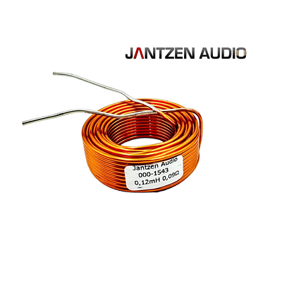 Cuộn cảm 0.12mH Air core Jantzen-Audio DCR 0.09 OHM