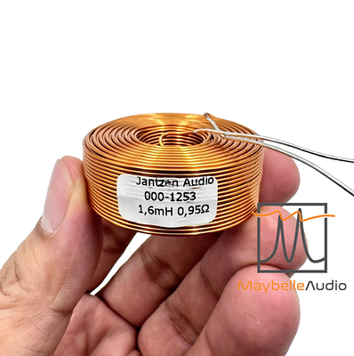 Cuộn cảm 1.6mH Air core Jantzen-Audio DCR 0.95 OHM