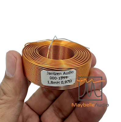 Cuộn cảm 1.8mH Air core Jantzen-Audio DCR 0.97 OHM