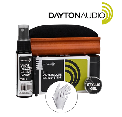 Bộ vệ sinh đĩa than 5 trong 1 Dayton Audio VRCK