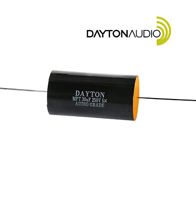 Tụ 30uf 250V dòng PPE của Dayton Audio