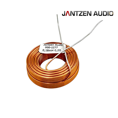 Cuộn cảm 0.18mH Air core Jantzen-Audio DCR 0.18 Ohm dây 1mm