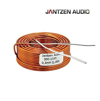 Cuộn cảm 0.3mH Air core Jantzen-Audio DCR 0.18 OHM dây 1.2mm