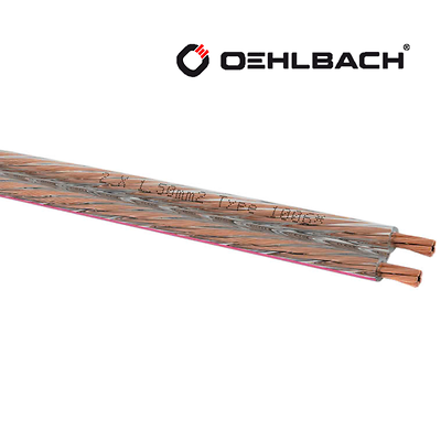 Dây loa 2x1.5mm Oehlbach Speaker Wire 15 (Trong suốt)