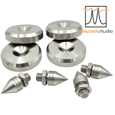Bộ 4 chân đinh chén hứng ren 10mm bằng Inox 304