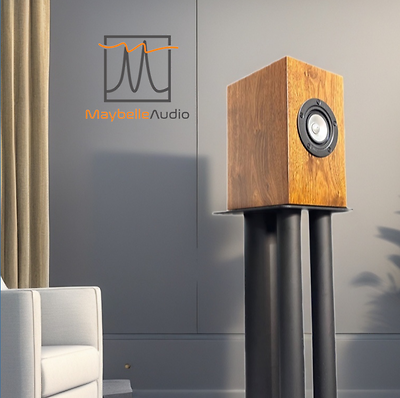 Loa bookshelf toàn dải 8cm Markaudio CHN50 trong thùng kín