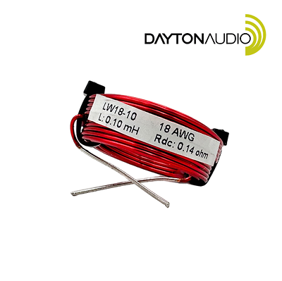 Cuộn cảm 0.1mH Dayton Audio AIR CORE 18AWG DCR 0.14
