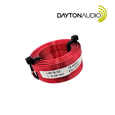Cuộn cảm 0.33mH Dayton Audio AIR CORE 18AWG