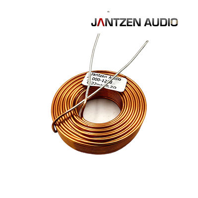 Cuộn cảm 0.22mH Air core Jantzen-Audio DCR 0.2 Ohm dây 1mm