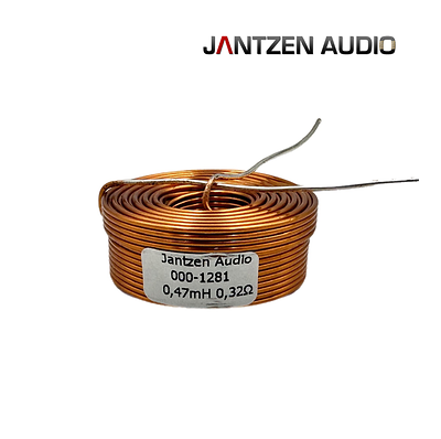 Cuộn cảm 0.47mH Air core Jantzen-Audio DCR 0.32 Ohm dây 1mm
