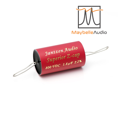 Tụ 1.8uF 800V Jantzen-Audio Superior Z-cap