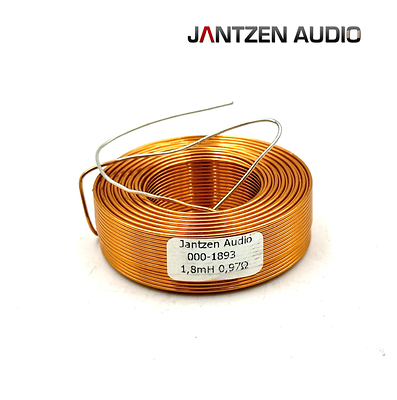Cuộn cảm 1.8mH Air core Jantzen-Audio DCR 0.97 OHM Dây 0.8mm
