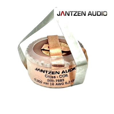 Cuộn cảm 0.36mH Jantzen-Audio Cross Coil DCR 0.2 Ohm 16AWG