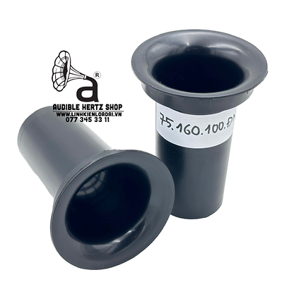 Ống thông hơi 7.5cm cho loa, mã 75.160.100.ĐN (1 đôi)