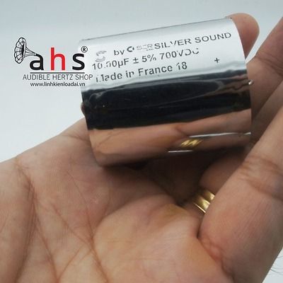 Tụ bạc Solen 10uf 700V Fast Cap