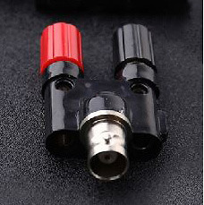 Đầu Nối Chuyển Đổi BNC Sang Hai Cổng Cắm 4mm Chuyên Dụng