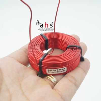 Cuộn cảm 1.1mH Solen lõi không khí