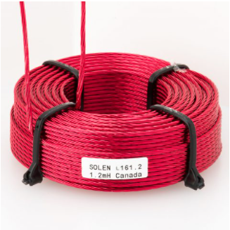 Cuộn cảm 1.2mH cao cấp Solen (Canada) LITZ WIRE