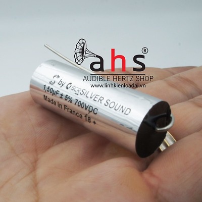 Tụ bạc Solen 1.5uf 700V 1.5mfd Fast Cap (Pháp)