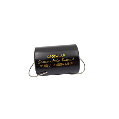 Tụ 18uF 400Vdc Jantzen Audio Cross Cap