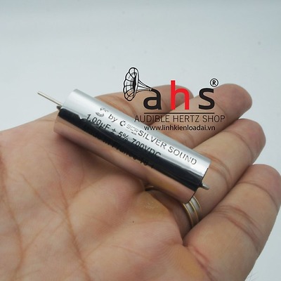 Tụ bạc Solen 1uf 700V 1mfd Fast Cap (Pháp)