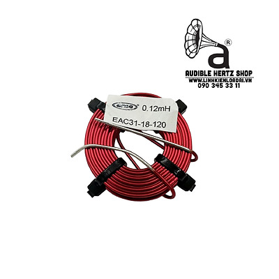 Cuộn cảm 0.12mH Erse-Audio Air core DCR 0.151 OHM