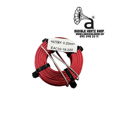 Cuộn cảm 0.22mH Erse-Audio Air core DCR 0.189 OHM