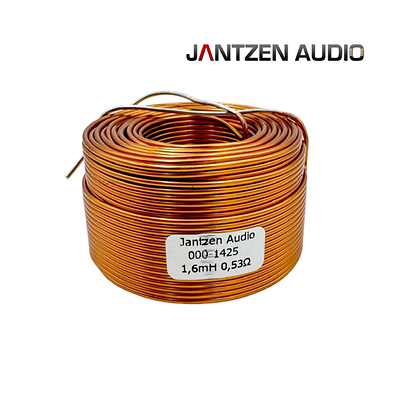 Cuộn cảm 1.6mH Air core Jantzen-Audio DCR 0.53 OHM Dây 1.2mm