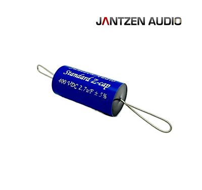 Tụ 2.7uF 400Vdc  Jantzen Audio Standard Z-cap