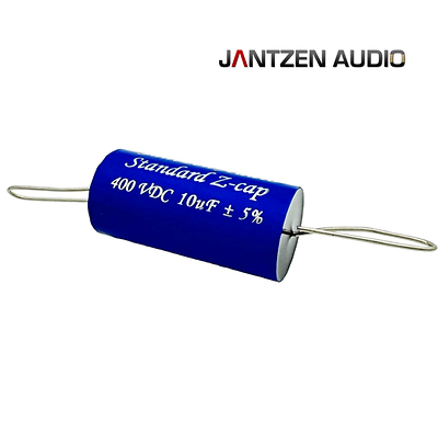 Tụ 10uF 400V Jantzen Audio Standard Z-cap