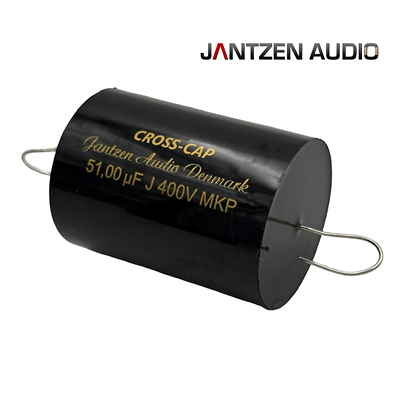 Tụ 51uF 400Vdc Jantzen Audio Cross Cap