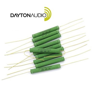 Điện trở 2 ohm 10W DPR10 Dayton Audio