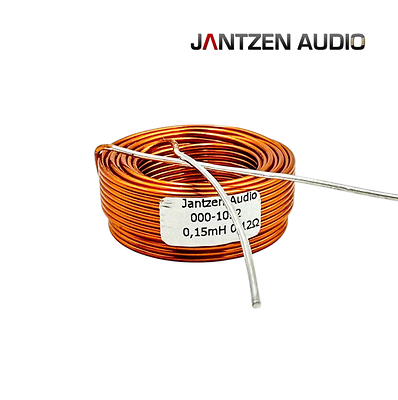 Cuộn cảm 0.15mH Air core Jantzen-Audio DCR 0.12 Ohm dây 1.2mm