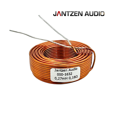 Cuộn cảm 0.27mH Air core Jantzen-Audio DCR 0.16 Ohm dây 1.2mm