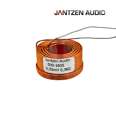 Cuộn cảm 0.33mH Air core Jantzen-Audio DCR 0.39 Ohm dây 0.8mm