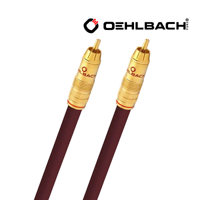 Dây loa subwoofer Oehlbach NF 214 Sub dài 5m