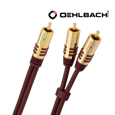 Dây loa subwoofer Oehlbach NF Y-Sub Sub dài 3m