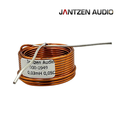 Cuộn cảm 0.03mH Air core Jantzen-Audio DCR 0.049 Ohm dây 1.2mm