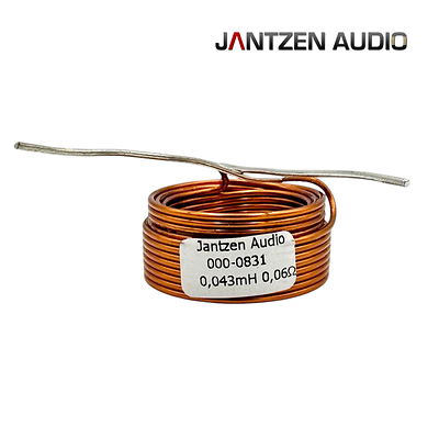 Cuộn cảm 0.043mH Air core Jantzen-Audio DCR 0.06 Ohm dây 1.2mm