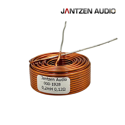 Cuộn cảm 0.2mH Air core Jantzen-Audio DCR 0.15 OHM dây 1.2mm