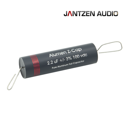 Tụ 2.2uF 100Vdc Jantzen Audio Alumen Z-cap