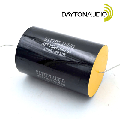 Tụ 100uf 250V dòng PPE của Dayton Audio