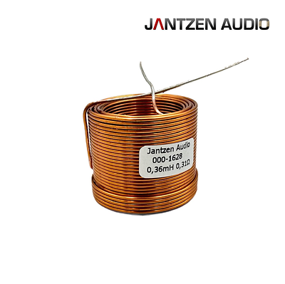 Cuộn cảm 0.36mH Air core Jantzen-Audio DCR 0.31 Ohm dây 1mm