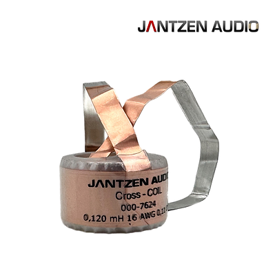 Cuộn cảm 0.12mH Jantzen-Audio Cross Coil DCR 0.11R 16AWG